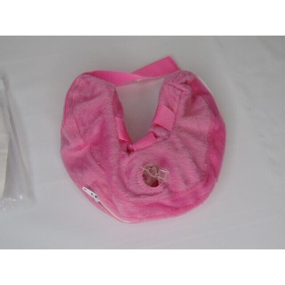Inflatable Pet Collar / Recovery Collar - Pink - Extra Small for Dogs Cats - Picture 6 of 7
